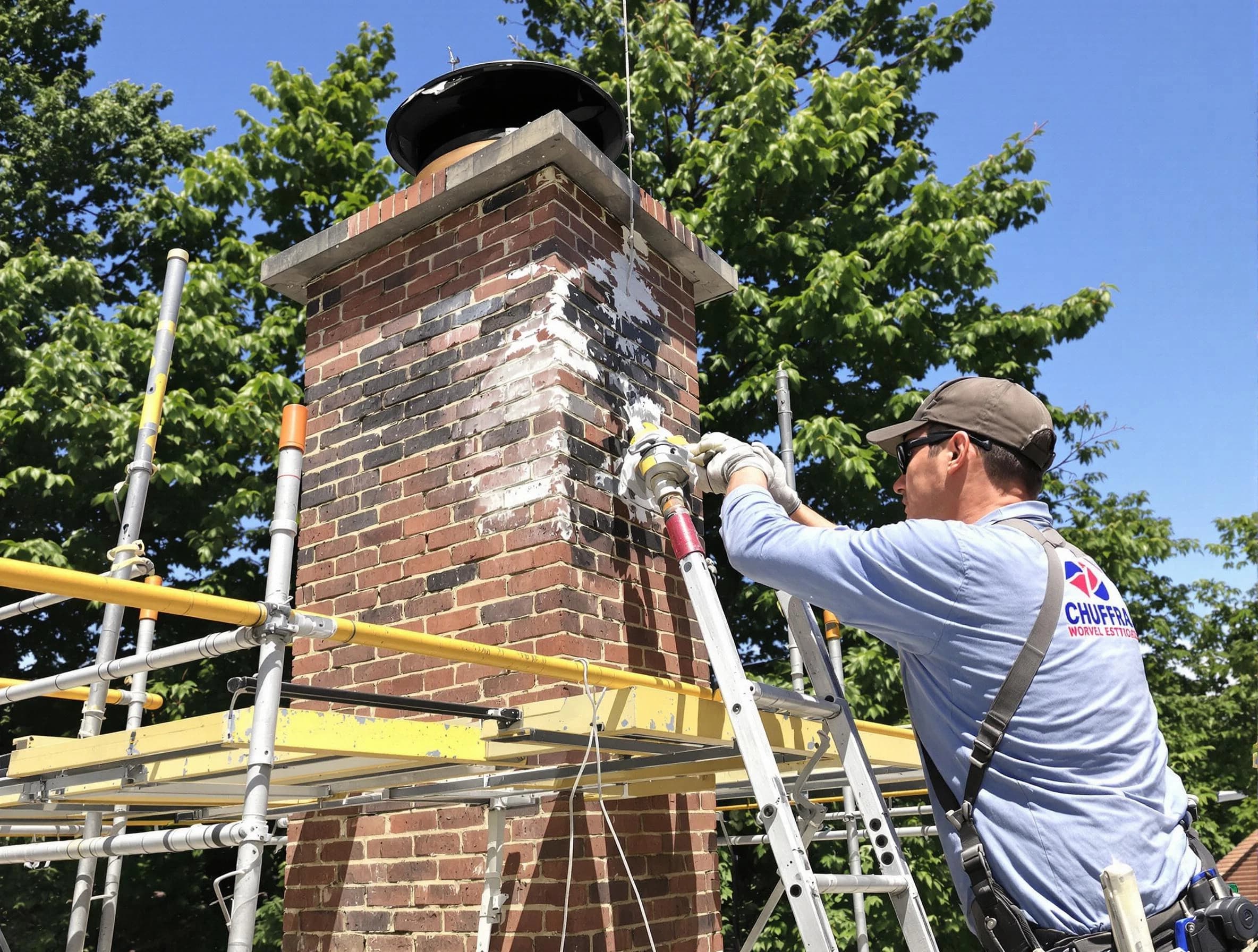 Structural chimney repair by Lafayette Chimney Sweep in Lafayette, CO