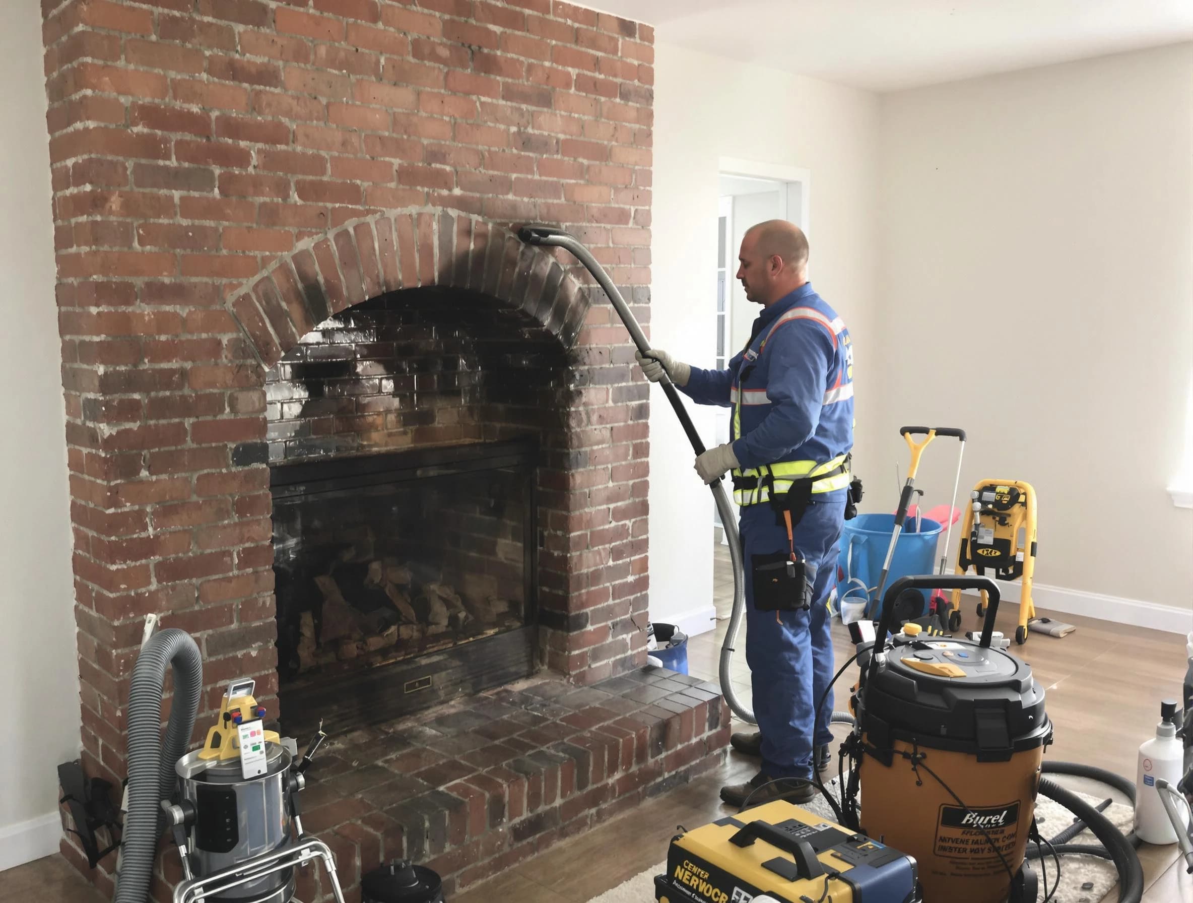 Lafayette Chimney Sweep expert performing detailed chimney sweep in Lafayette, CO