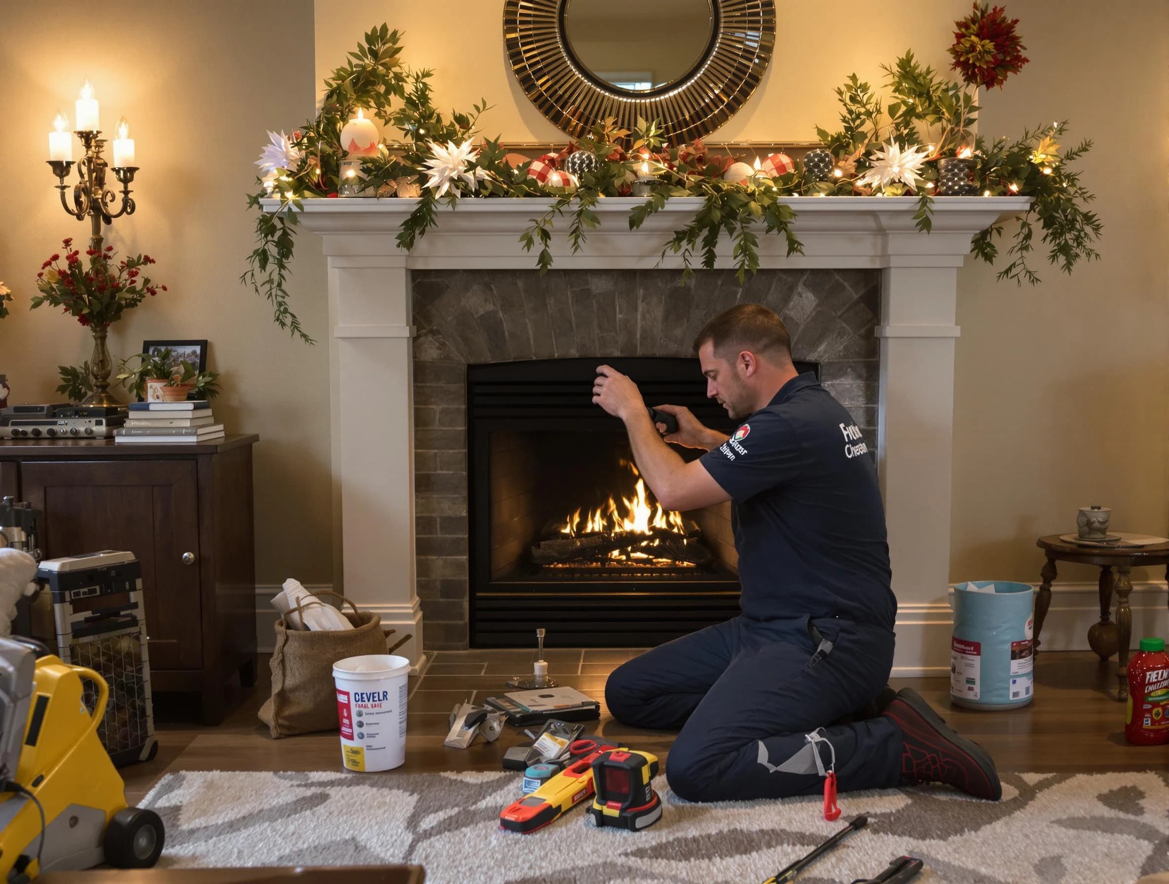Lafayette Chimney Sweep offering fireplace maintenance services in Lafayette, CO