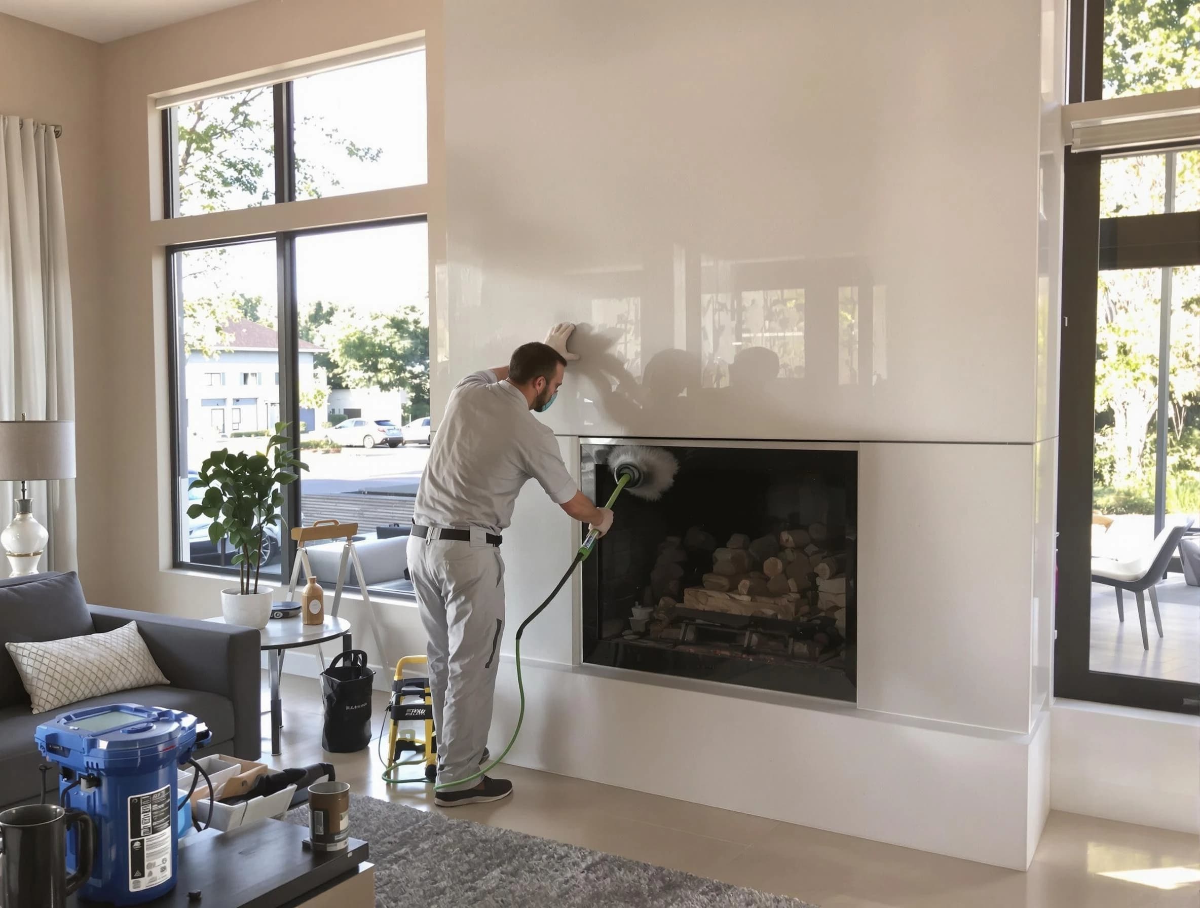 Lafayette Chimney Sweep performing thorough soot removal in Lafayette, CO