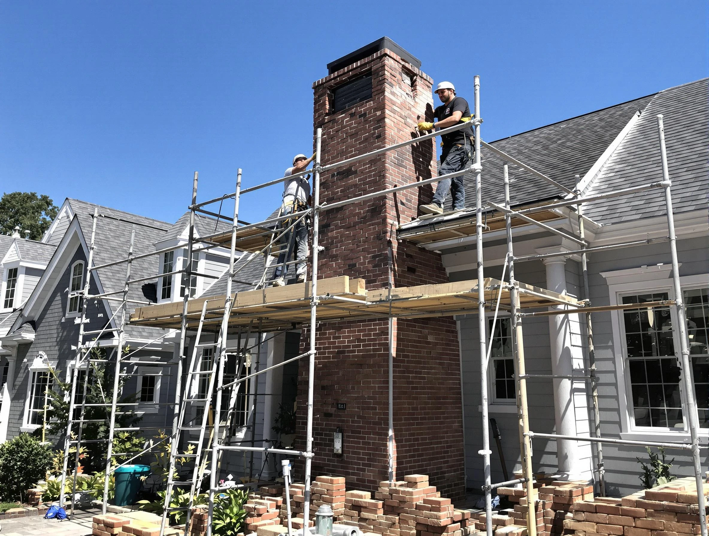 Chimney Rebuilding service in Lafayette, CO