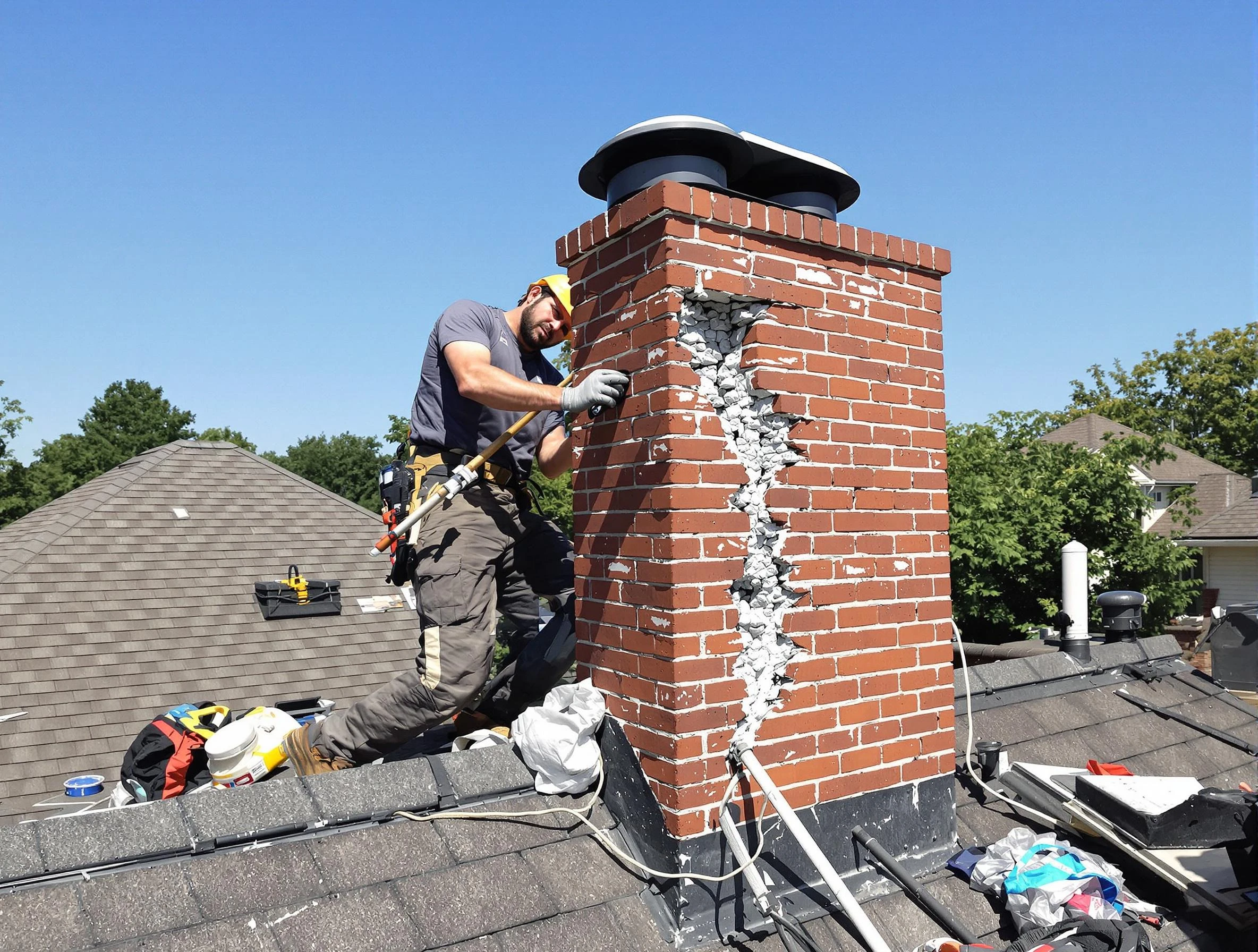 Chimney Repair service in Lafayette, CO