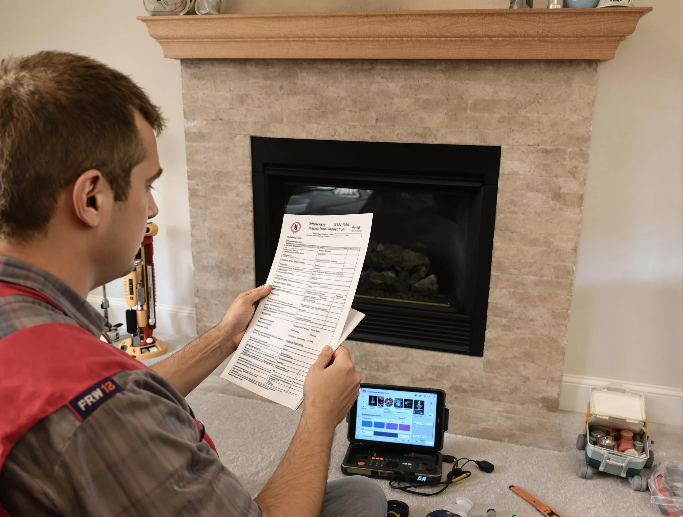 Thorough chimney inspection by Lafayette Chimney Sweep in Lafayette, CO